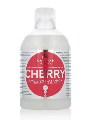 Cenová Bomba Kallos Cherry Hair Shampoo With Cherry Seed Oil 1000 ml .