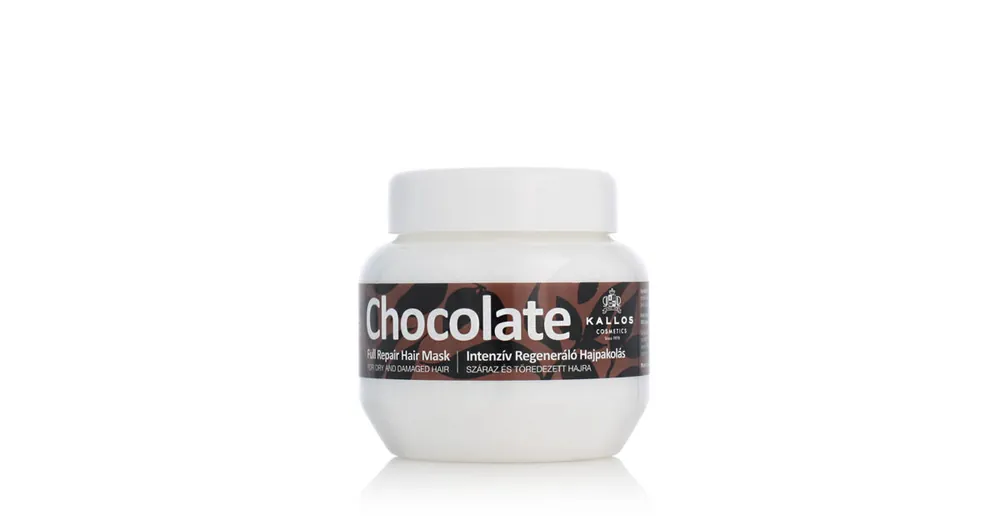 Kallos Chocolate Full Repair Hair Mask 275 ml . Speciální Cena