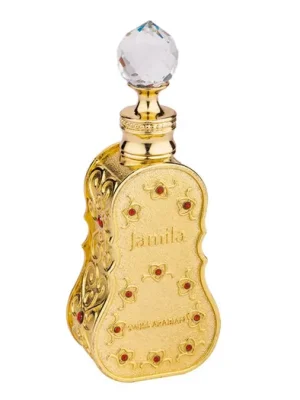 Novinka Swiss Arabian Jamila parfémovaný olej 15 ml W