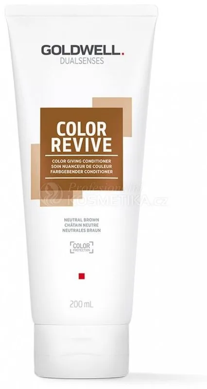 Goldwell Color Revive Color Giving Conditioner - Kondicionér osvěžující barvu Neutral Brown 200 ml Nakupujte Hned