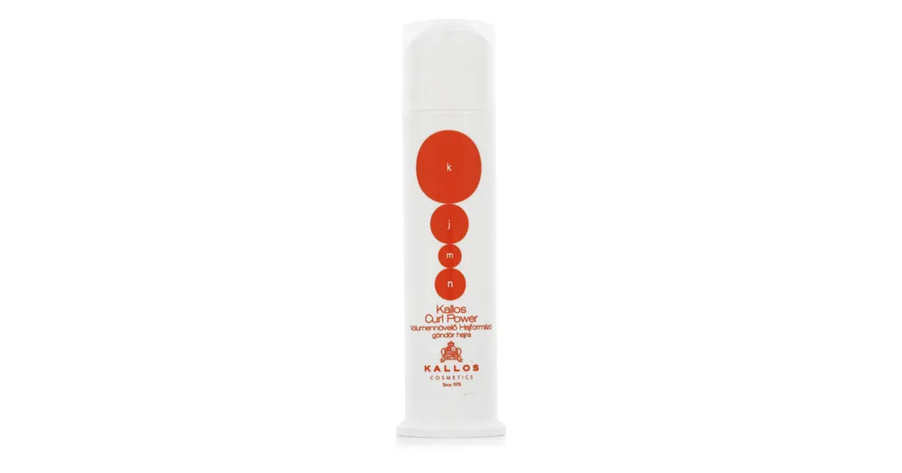 Kallos KJMN Curl Power Cream 100 ml . Horká Nabídka