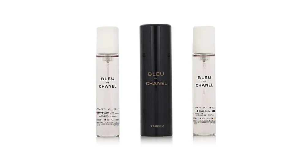 Chanel Bleu de Chanel Parfém kapesní sprej plnitelný 20 ml + Parfém náplň 2 x 20 ml M Přímo Od Výrobce