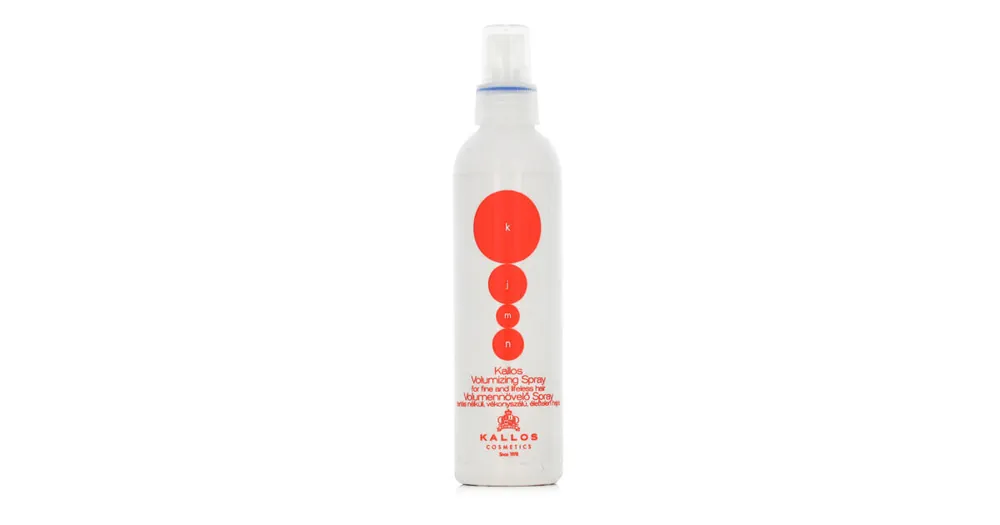 Kallos KJMN Volumizing Hair Spray 200 ml . Výhodná Nabídka