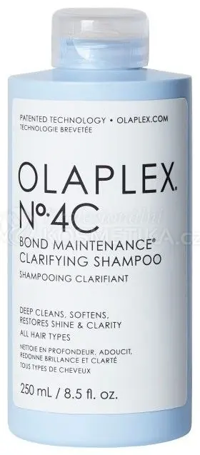Olaplex No.4C Bond Maintenance Clarifying Shampoo - Hloubkově čistící šampon 250 ml Finální Výprodej
