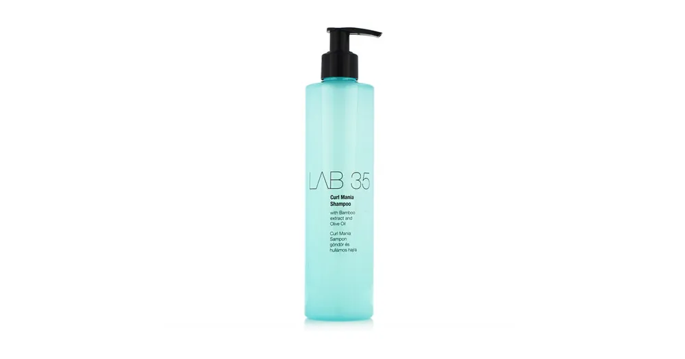Kallos Lab 35 Curl Mania Shampoo With Bamboo Extract And Olive Oil 300 ml . Ověřený