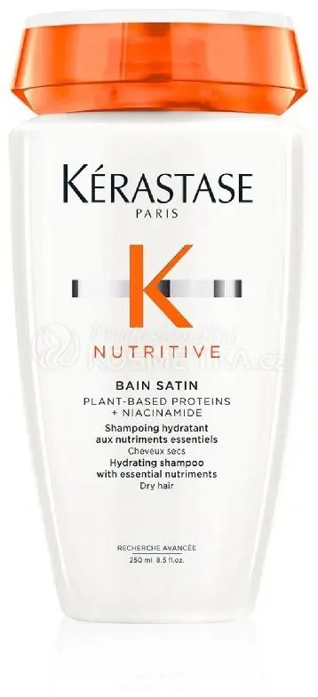 Hit Sezóny Kérastase Nutritive Bain Satin - Jemná hydratační šamponová lázeň 250 ml