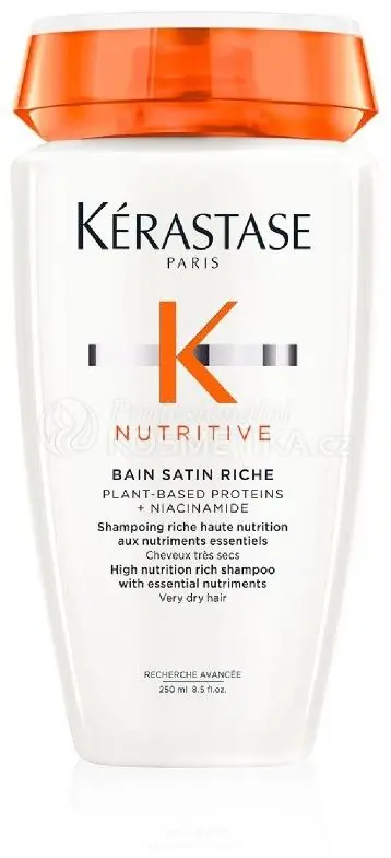 Kérastase Nutritive Bain Satin Riche - Šamponová lázeň pro velmi suché vlasy 250 ml Ihned K Objednání