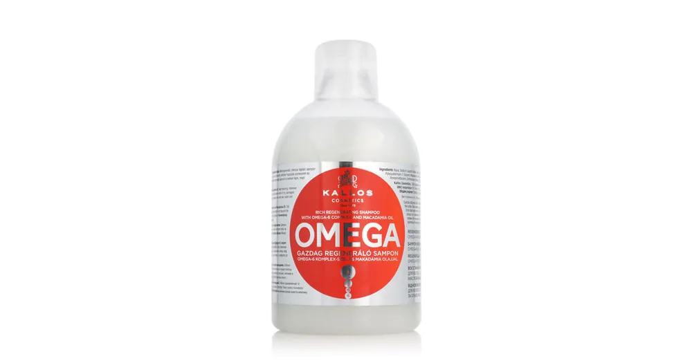 Cenový Hit Kallos Omega Hair Shampoo With Omega-6 Complex And Macadamia Oil 1000 ml .