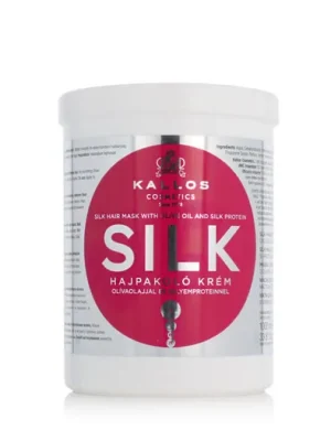 Kallos Silk Hair Mask With Olive Oil And Silk Protein 1000 ml . Vysoce Kvalitní