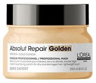 Top Prodej L´oréal Professionnel Serie Expert Absolut Repair Masque Gold - Regenerační maska zlatá 250 ml