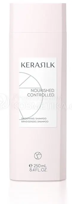 Značkový Kerasilk Essentials Smoothing Shampoo - Šampon na hrubé, krepaté nebo nepoddajné vlasy 250 ml