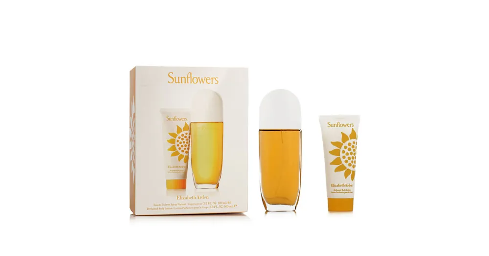 Omezená Nabídka Elizabeth Arden Sunflowers EDT 100 ml + BL 100 ml W