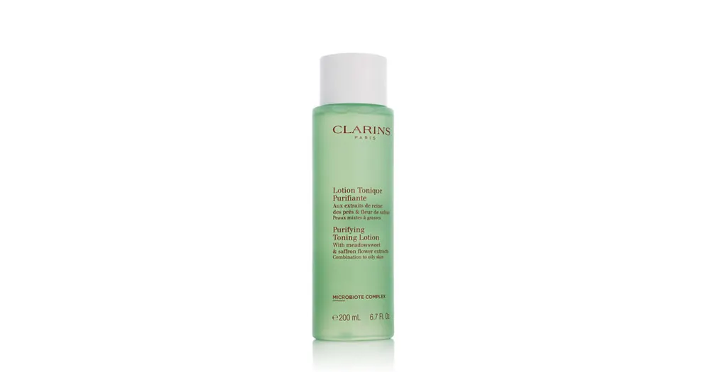 Clarins Purifying Toning Lotion Meadowsweet & Saffron Flower (Combination to Oily Skin) 200 ml Finální Výprodej