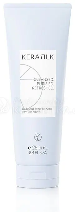 Kerasilk Specialists Exfoliating Scalp Pre-Wash - Jemné hloubkové ošetření pokožky hlavy 250 ml Značkový