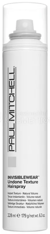 Paul Mitchell Invisiblewear Memory Shaper - Stylingový lotion pro přirozený vzhled 250 ml Výprodej