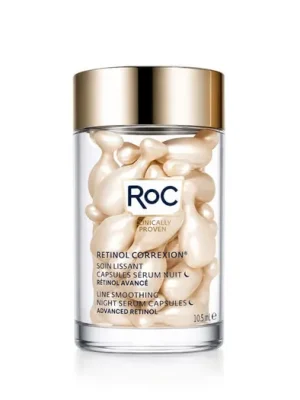 Koupit Online RoC Retinol Correxion®️ Line Smoothing Night Serum Capsules 10,5 ml