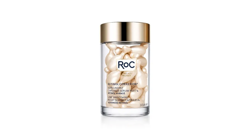 Koupit Online RoC Retinol Correxion®️ Line Smoothing Night Serum Capsules 10,5 ml