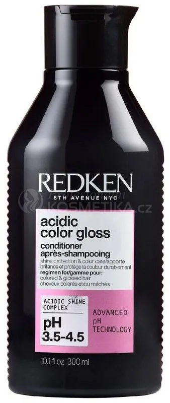 Zlevněný Redken Acidic Color Gloss Conditioner - Hydratační kondicionér pro barvené vlasy 300 ml