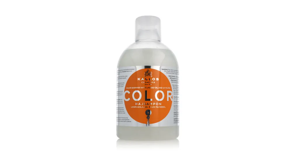 Akce Kallos Color Hair Shampoo With Linseed Oil And UV Filtr 1000 ml .