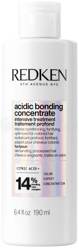 Rychlé Dodání Redken Acidic Bonding Concentrate Intensive Treatment - Intenzivní přípravná péče 190 ml