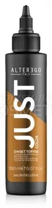 Finální Výprodej Alter Ego Just Color Sweet Toffe - Barva na vlasy Karamelová 150 ml