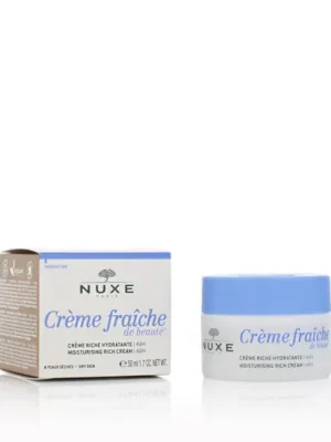 Nová Kolekce Nuxe Crème Fraîche de Beauté 48HR Moisturising Rich Cream Hydratante 50 ml .