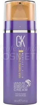 GK Hair Leave-in Bombshell Cream - Ochranný krém pro blond vlasy. 100 ml Omezená Nabídka