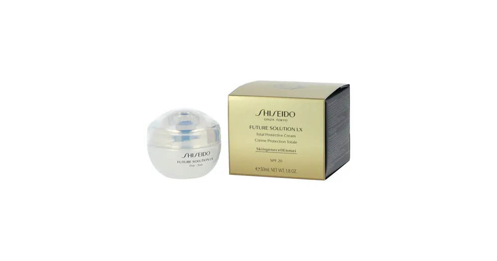 Shiseido Future Solution LX Total Protective Cream SPF 20 50 ml . Jen Po Omezenou Doba