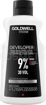 Must-Have Goldwell System Cream Developer Lotion 9% - Krémový vyvíječ 1000 ml