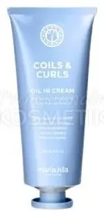 Aktuální Maria Nila Coils & Curls Oil in Cream - Bezoplachový krém 100 ml