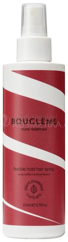 Boucléme Flexible Hold Hairspray - Flexibilní sprej na vlasy pro vlny 200 ml Nakupujte Hned