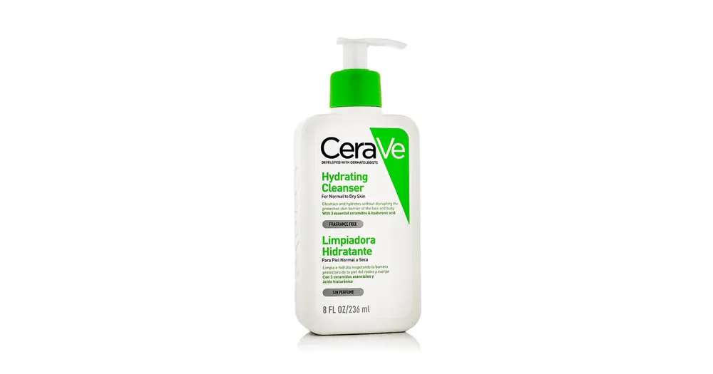 Must-Have CeraVe Hydrating Cleanser 236 ml