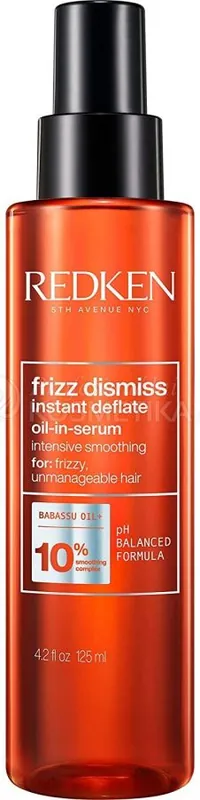 Hit Sezóny Redken Frizz Dismiss Instant Deflate Oli - Olejové sérum proti krepatění 125 ml