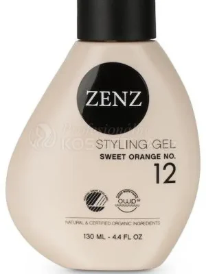 Zenz Organic Styling gel Sweet Orange no.12 - Stylingový gel se střední mírou fixace 130 ml Cenová Bomba