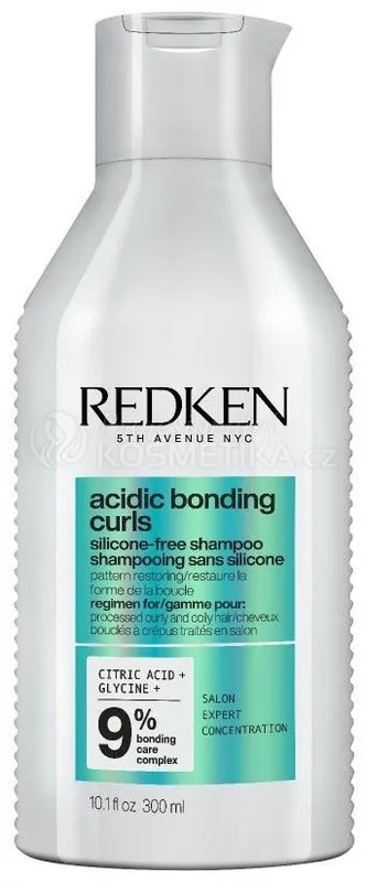 Redken Acidic Bonding Curls Shampoo - Šampon pro pevnost kudrnatých vlasů 300 ml Výhodná Nabídka