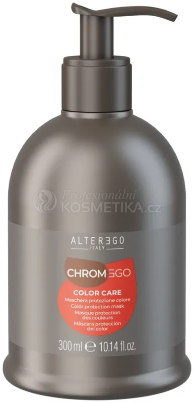 Alter Ego Chrome Ego Color Care Mask - Krémová maska 300 ml Poslední Šance