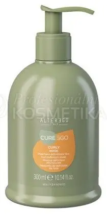 Alter Ego Cure Ego Curly Mask - Maska pro definici kudrlin 300 ml Nejlepší Volba