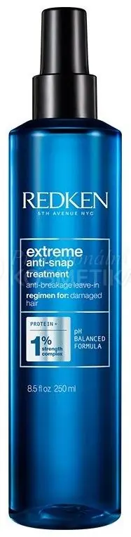 Sezónní Sleva Redken Extreme Anti-Snap - Bezoplachová kúra pro zcitlivělé vlasy 250ml