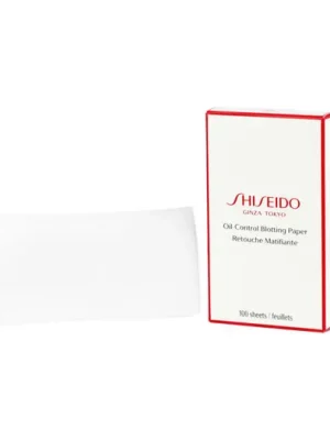Nová Kolekce Shiseido Oil-Control Blotting Paper 100 ks .