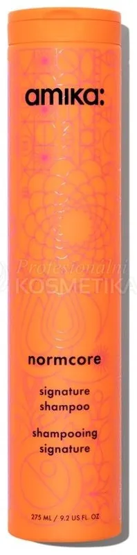 AMIKA normcore signature shampoo - Výživný šampon 275 ml Nízká Cena