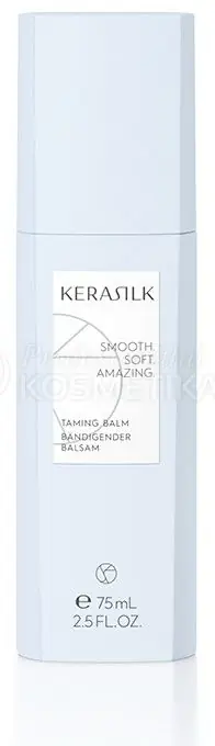 Nejprodávanější Kerasilk Specialists Taming Balm - vyhlazující hedvábný balzám na vlasy 75 ml