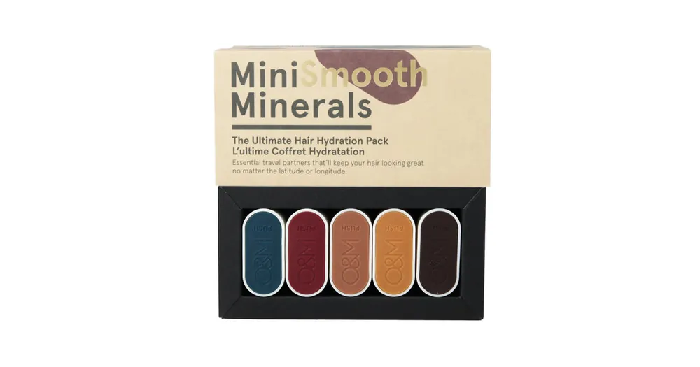 Poslední Šance Original & Mineral Mini Smooth Minerals 5 x 50 ml