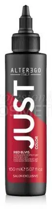 Alter Ego Just Color Red Elvis - Barva na vlasy červená 150 ml Horká Nabídka