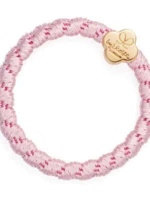 Vrácení Zdarma By Eloise London Gold Quatrefoil Woven