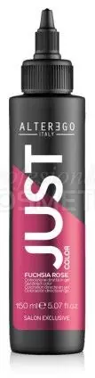 Alter Ego Just Color Fuchsia Rose - Barva na vlasy fuchsiová 150 ml Autentický