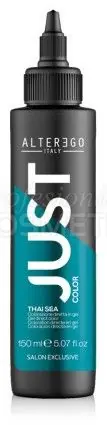 Alter Ego Just Color Thai Sea - Barva na vlasy modrozelená 150 ml Cenová Bomba