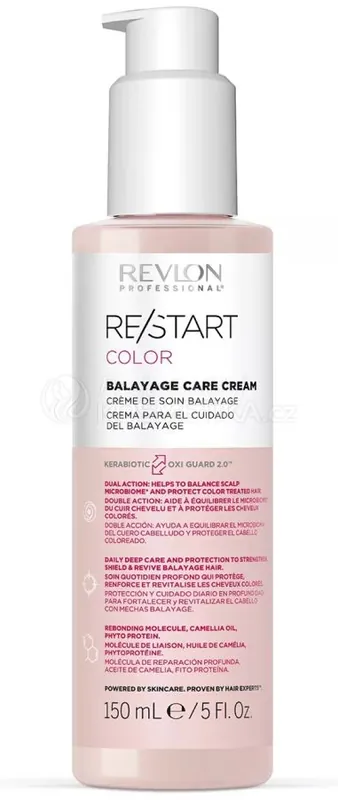 Revlon Professional Restart Color Balayage Hair Care - Neoplachující ošetření 150 ml Ihned K Objednání