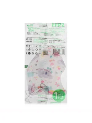 Dívčí respirátor FFP2 (BFE 98%) 1 ks Koupit Online