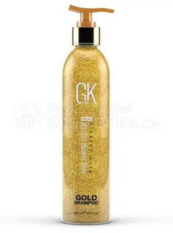 Ihned K Objednání GK Hair Gold Shampoo - Arganový šampon 250 ml