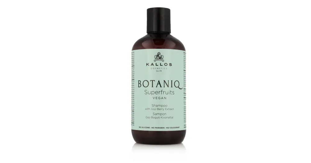 Nová Kolekce Kallos Botaniq Superfruits Hair Shampoo 300 ml .